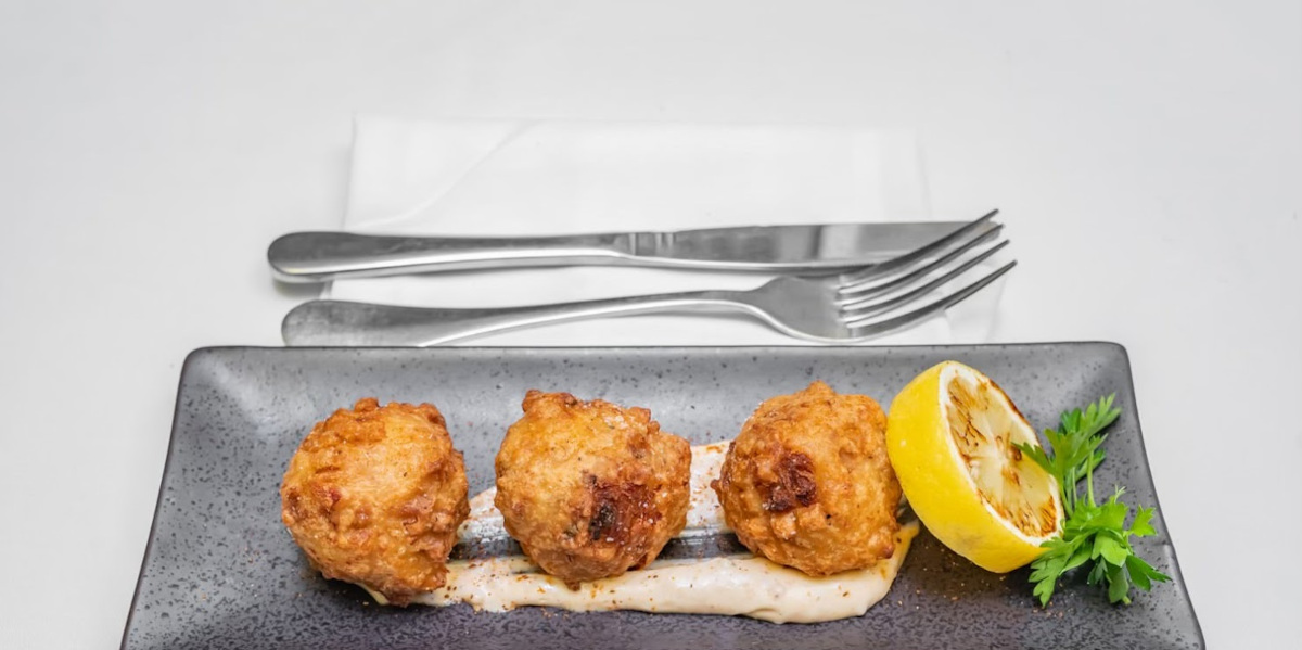 Blue Crab Beignet